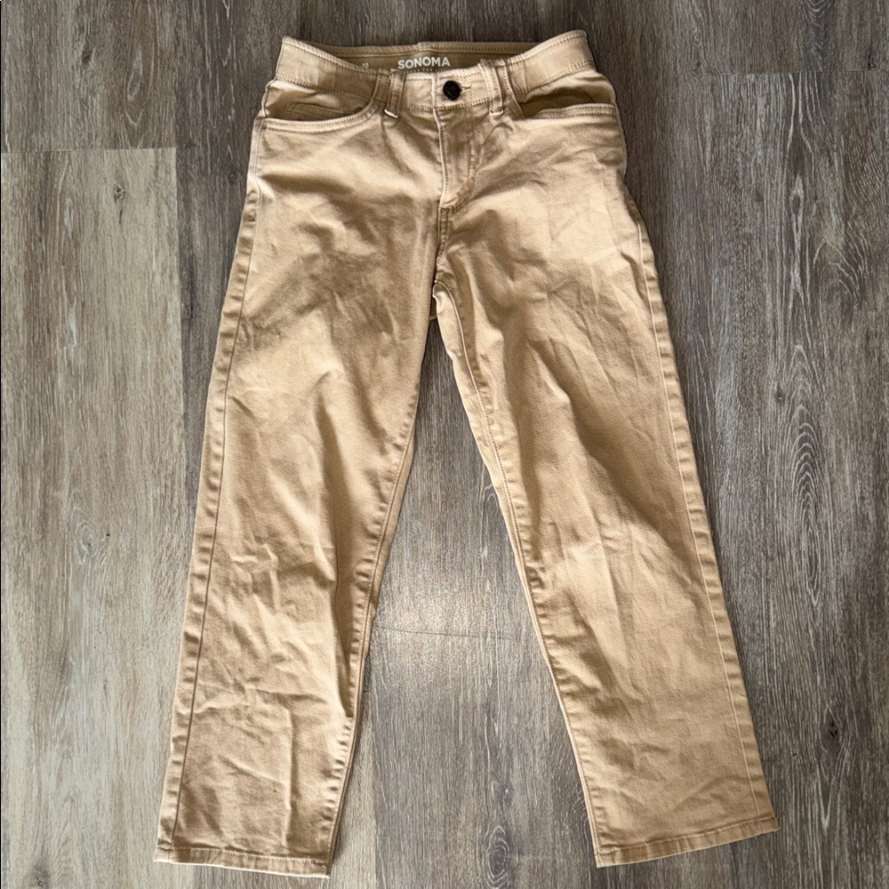 Sonoma Youth Light Brown Casual Trousers